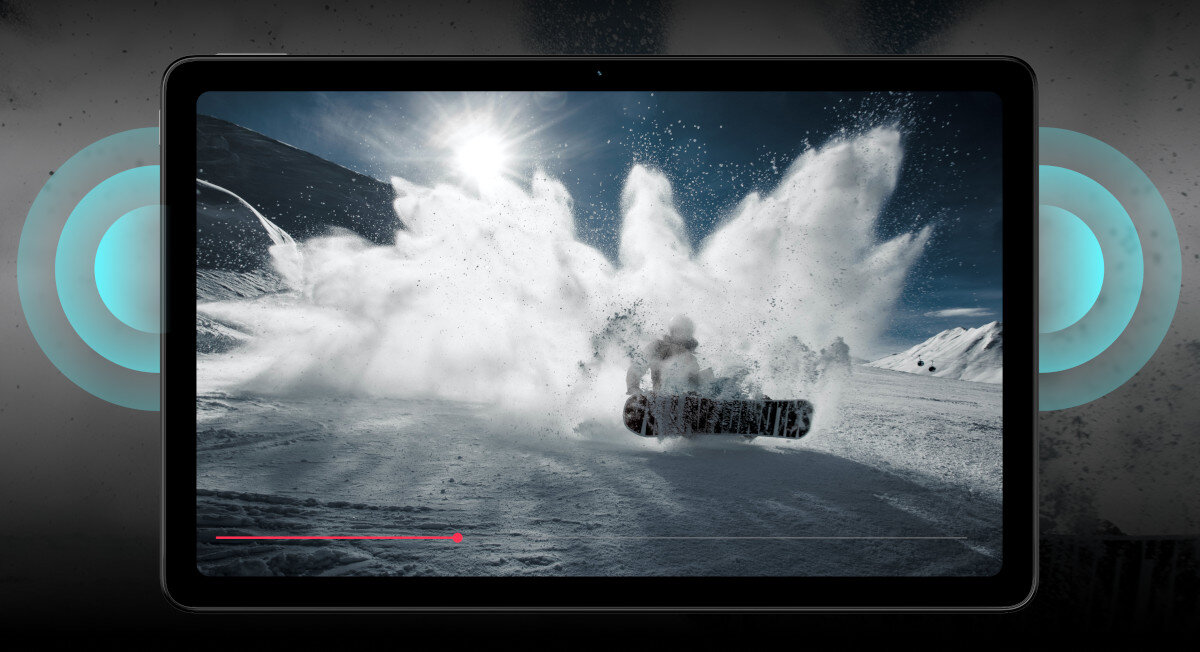 Tablet NOKIA T21 wymiary waga wygląd głośniki