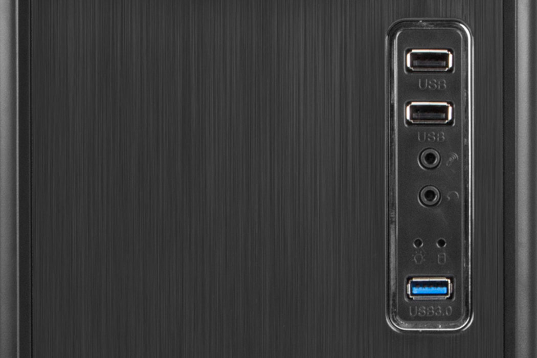 Obudowa NATEC Armadillo G2 złącza panel USB 3.0 SD microSD mikrofon słuchawki 