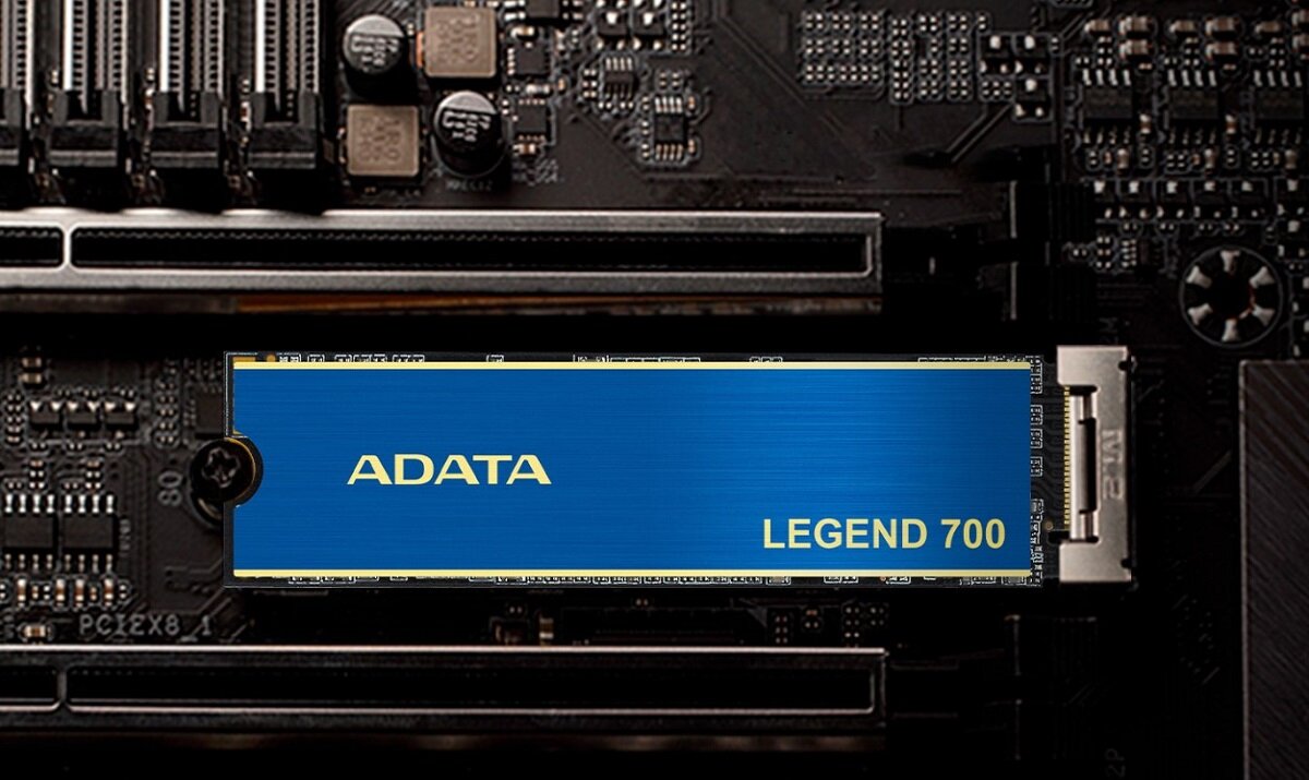 Dysk ADATA Legend 700 Wymiary waga kolor pojemność niezawodność trwałość prędkość odczytu prędkość zapisu