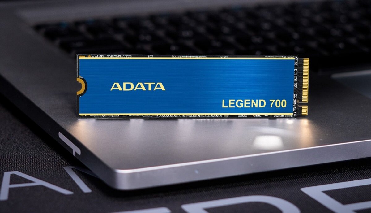 Dysk ADATA Legend 700 Wymiary waga kolor pojemność niezawodność trwałość prędkość odczytu prędkość zapisu