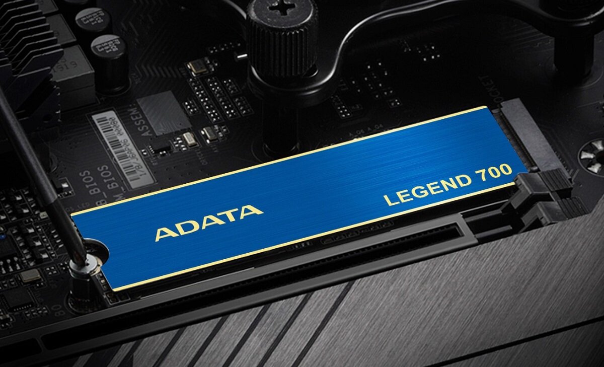 Dysk ADATA Legend 700 Wymiary waga kolor pojemność niezawodność trwałość prędkość odczytu prędkość zapisu