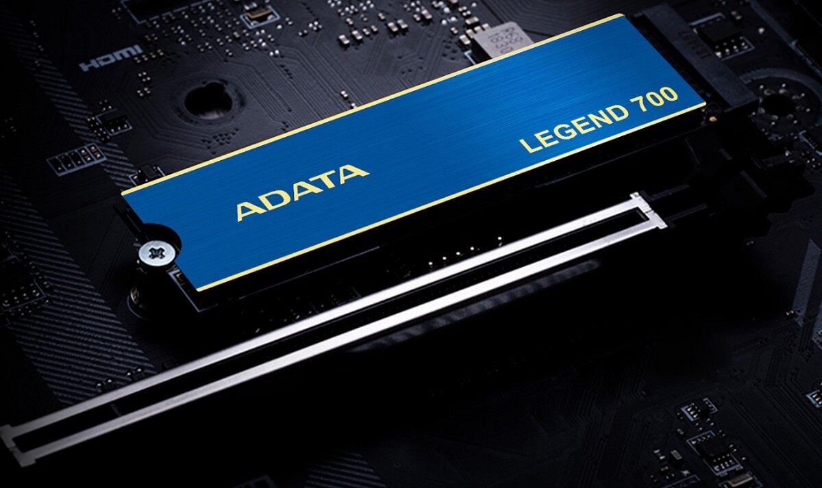 Dysk ADATA Legend 700 Wymiary waga kolor pojemność niezawodność trwałość prędkość odczytu prędkość zapisu
