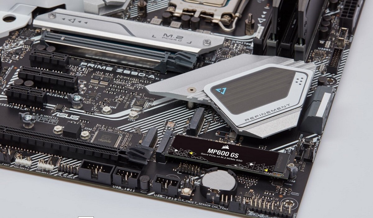 Dysk CORSAIR MP600 GS Wewnętrzny pojemność Maksymalna prędkość odczytu Maksymalna prędkość zapisu Wymiary waga kolor pojemność niezawodność trwałość