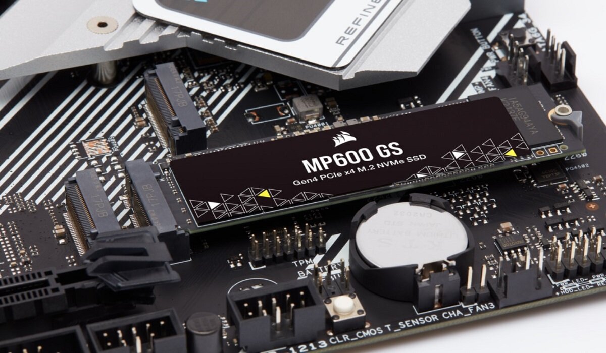 Dysk CORSAIR MP600 GS Wewnętrzny pojemność Maksymalna prędkość odczytu Maksymalna prędkość zapisu Wymiary waga kolor pojemność niezawodność trwałość