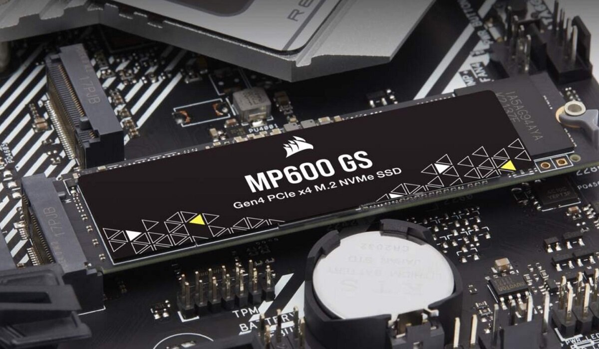 Dysk CORSAIR MP600 GS Wewnętrzny pojemność Maksymalna prędkość odczytu Maksymalna prędkość zapisu Wymiary waga kolor pojemność niezawodność trwałość