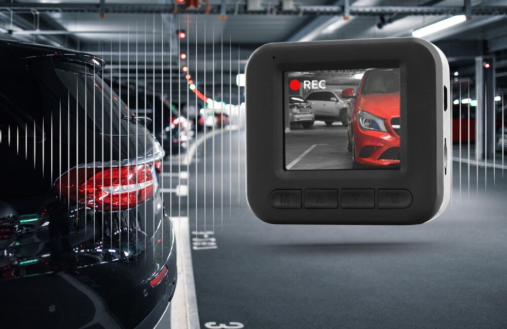 Wideorejestrator XBLITZ Z3 Run tryb parkingowy wykrywanie