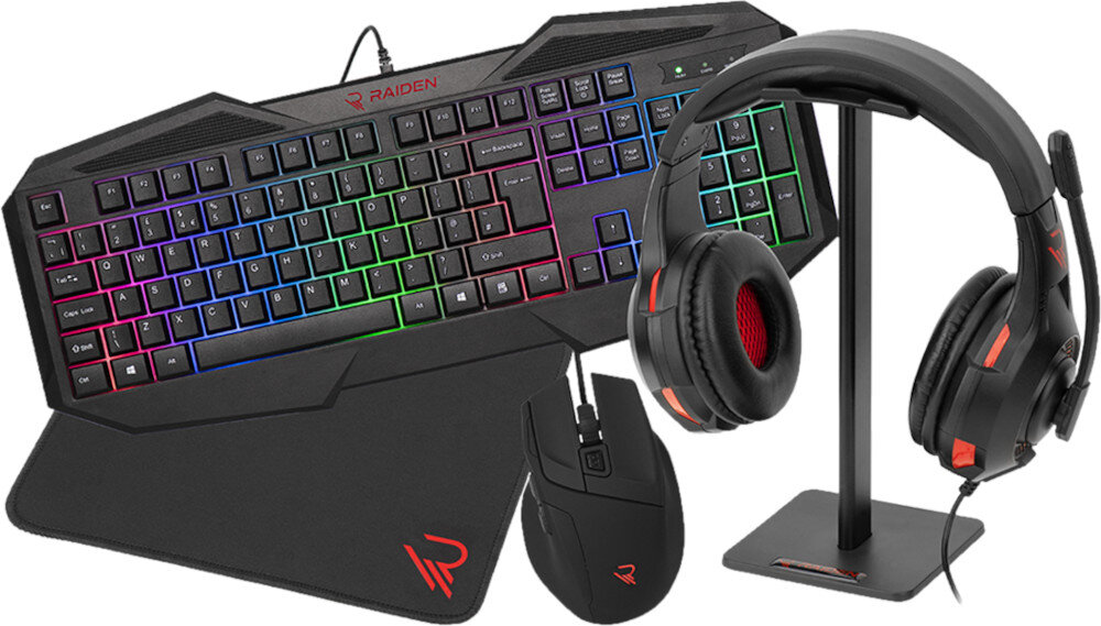 Zestaw SUBSONIC SA5605 5w1 gaming przeznaczenie funkcje cechy