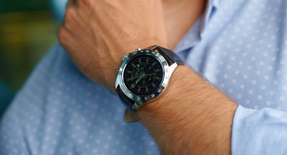 Smartwatch GARETT Men Style ekran bateria czujniki zdrowie sport pasek ładowanie pojemność rozdzielczość łączność sterowanie krew puls rozmowy smartfon aplikacja