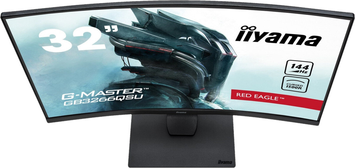 Monitor IIYAMA G-Master GB3266QSU-B1 matryca VA konstrast kolory