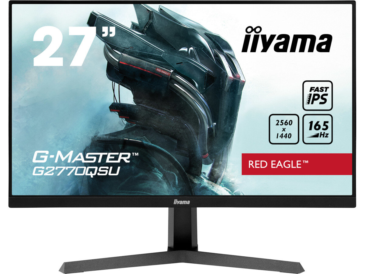 Monitor IIYAMA G-Master G2770QSU-B1 częstotliwość odświeżania wydajność
