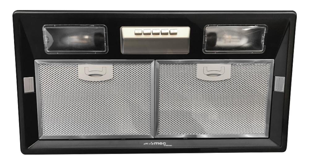 FALMEC Basic Plus 50 okap zabudowa kuchnia okapnik pochłanianie opary prędkości stal łatwy montaż