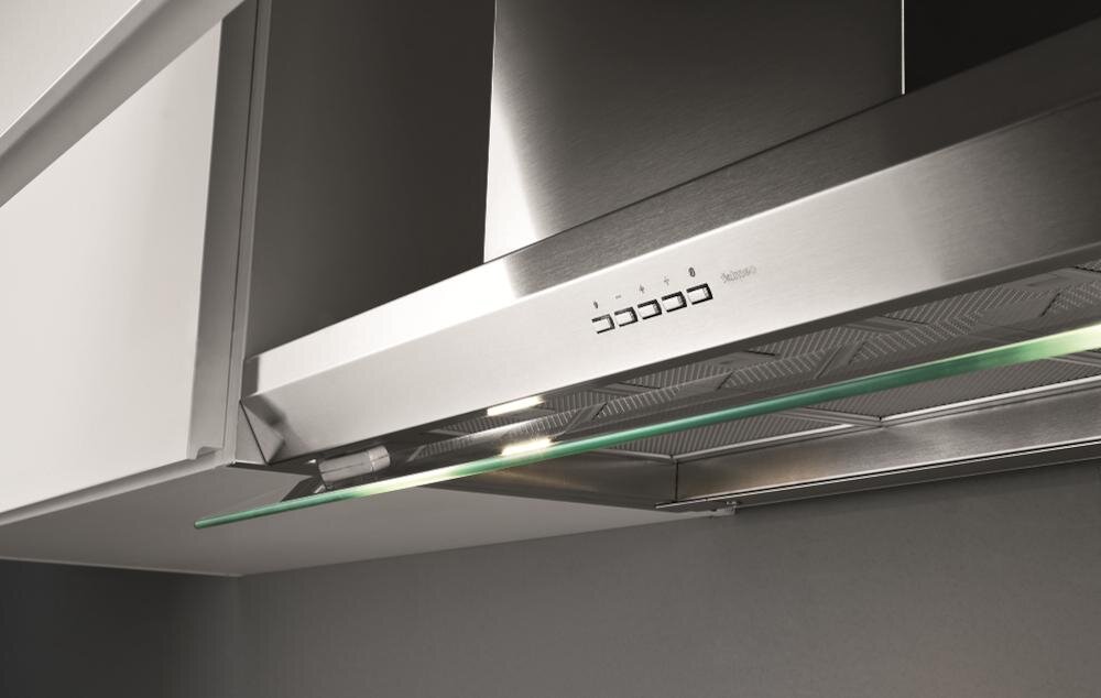 FALMEC Virgola Evo 90 sterowanie elektroniczne timer oświetlenie