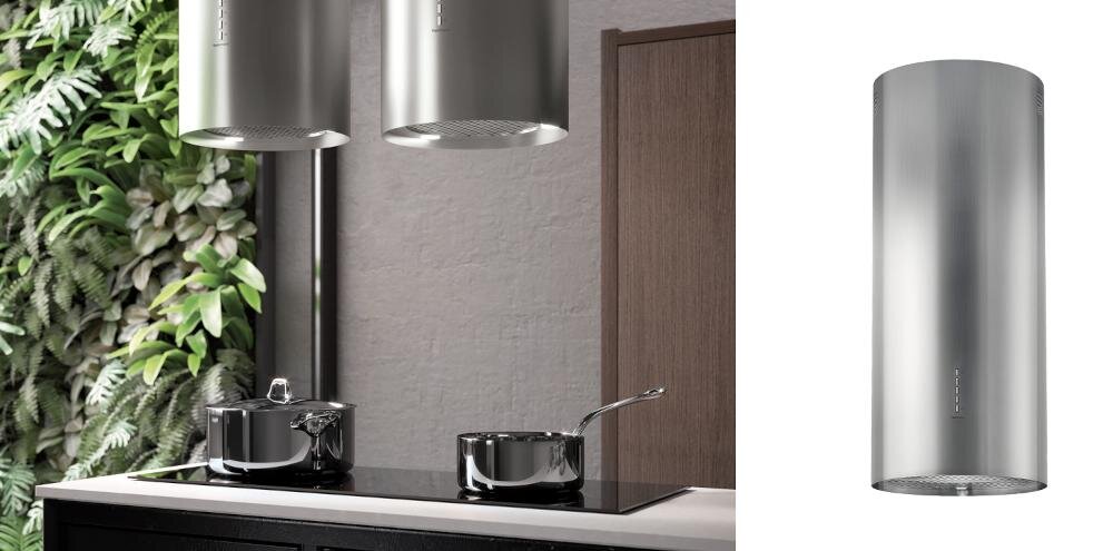 FALMEC Polar X Isola 35 okap zabudowa kuchnia okapnik pochłanianie opary prędkości stal łatwy montaż