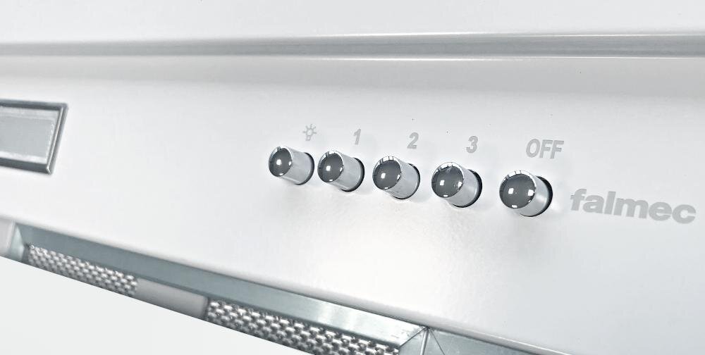 FALMEC Built-In Max Evo 70 sterowanie elektroniczne timer oświetlenie