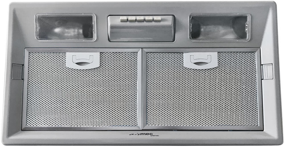 FALMEC Basic Plus 50 okap zabudowa kuchnia okapnik pochłanianie opary prędkości stal łatwy montaż