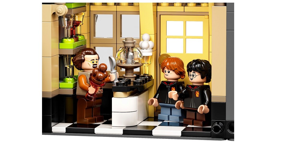 LEGO Harry Potter Ulica Pokątna 75978 Kolekcjonerski budowanie