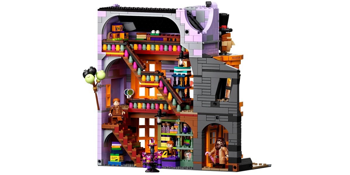 LEGO Harry Potter Ulica Pokątna 75978 prezent święta urodziny imieniny