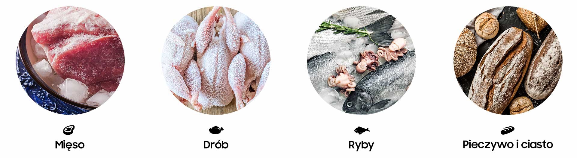Możliwość szybkiego rozmrażania produktów Możliwość szybkiego rozmrażania produktów