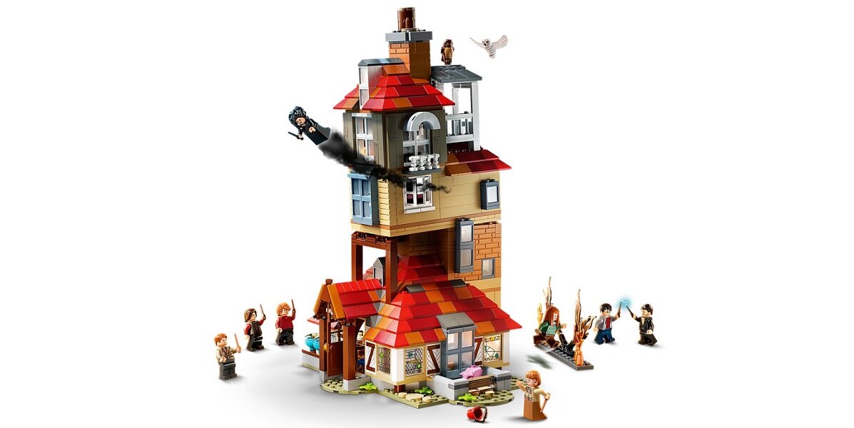 LEGO Harry Potter Atak na Norę 75980 Wysoka jakość bezpieczeństwo wykonanie