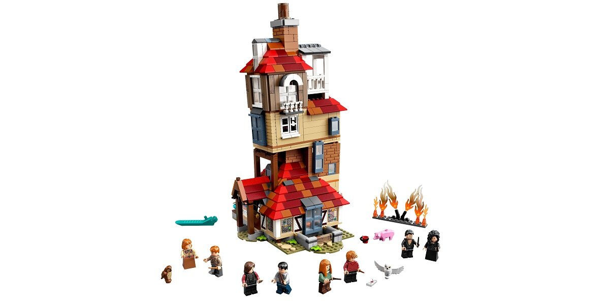LEGO Harry Potter Atak na Norę 75980