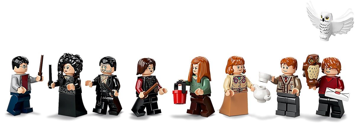 LEGO Harry Potter Atak na Norę 75980 mnóstwo detali minifigurki