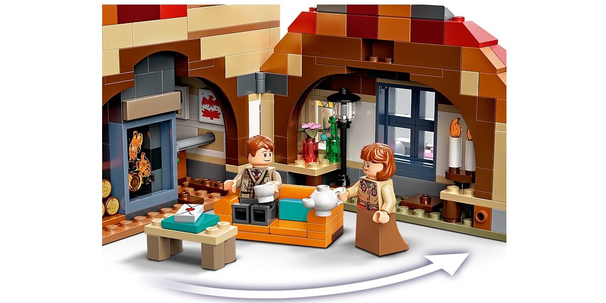 LEGO Harry Potter Atak na Norę 75980 umiejętności