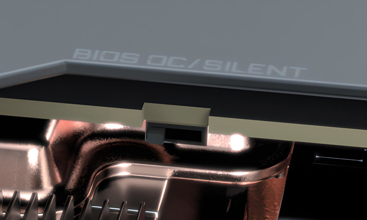 Karta graficzna GIGABYTE Aorus GeForce RTX 4080 Master 16GB DLSS 3 funkcja Dual Bios