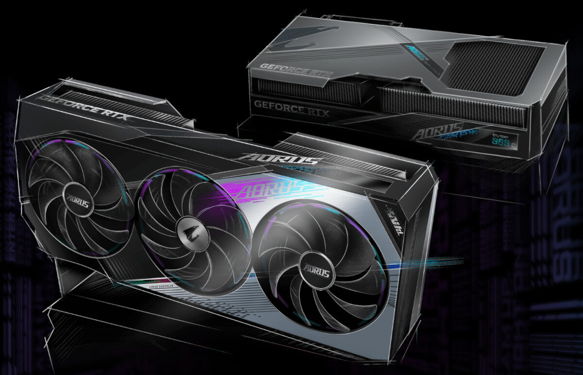 Karta graficzna GIGABYTE Aorus GeForce RTX 4080 Master 16GB DLSS 3 cechy zastosowanie opis