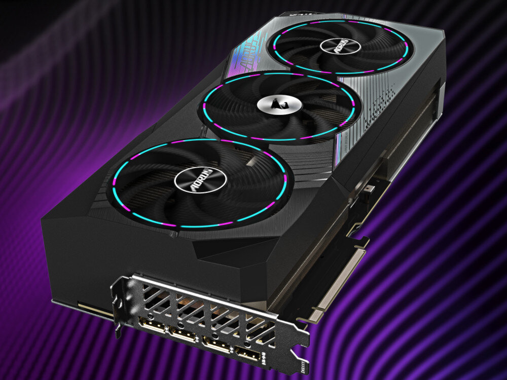 Karta graficzna GIGABYTE Aorus GeForce RTX 4080 Master 16GB DLSS 3 architektura wydajność