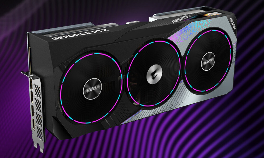 Karta graficzna GIGABYTE Aorus GeForce RTX 4080 Master 16GB DLSS 3 pamięć pojemność płynność