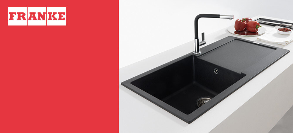 Zlewozmywak FRANKE Maris MRG 611-97 XL 114.0675.976 onyx wygląd design tło prezentacja wizualizacja