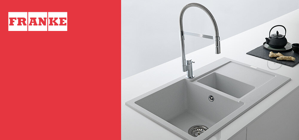 Zlewozmywak FRANKE Maris MRG 651-78 114.0675.986 Beżowy wygląd design tło prezentacja wizualizacja