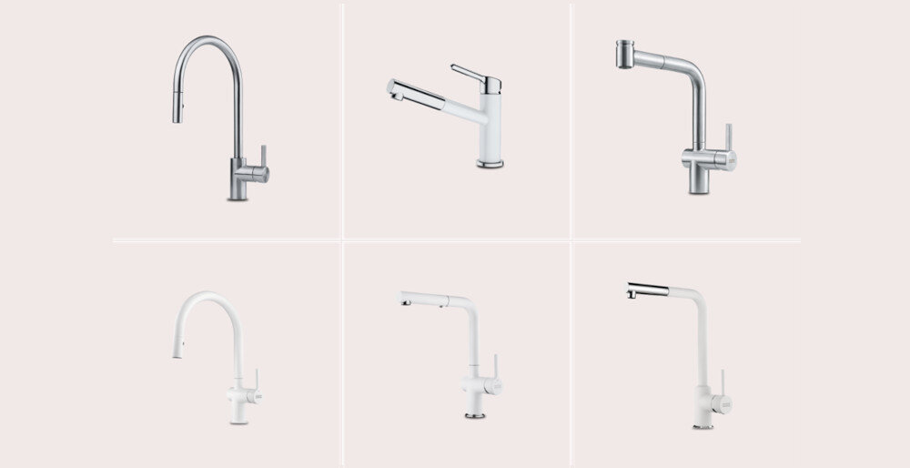 Zlewozmywak FRANKE Maris MRG 651-78 114.0675.990 Biały polarny Dopasuj baterię kuchenną sześć rodzajów baterii kuchennych czarne srebrne klasyczne desgnerskie dopasowanie do potrzeb różne wersje kolorystyczne