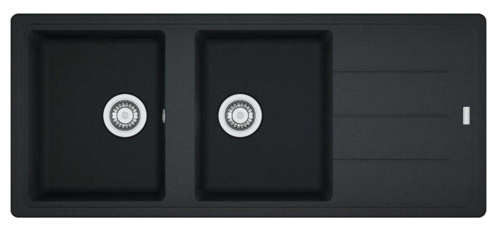 FRANKE Basis BFG 621-116 114.0676.263 zlewozmywak fragranite trwałość niezawodność solidny odporność