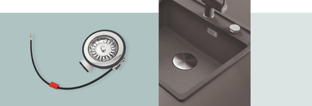 Zlewozmywak FRANKE Maris MRG 611-78 114.0676.023 Biały polarny dno przewód korek automatyczny sitko wygoda