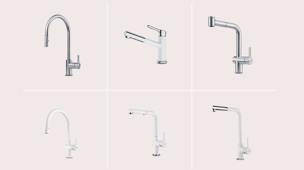 Zlewozmywak FRANKE Maris MRG 611-78 114.0676.023 Biały polarny Dopasuj baterię kuchenną sześć rodzajów baterii kuchennych czarne srebrne klasyczne desgnerskie dopasowanie do potrzeb różne wersje kolorystyczne