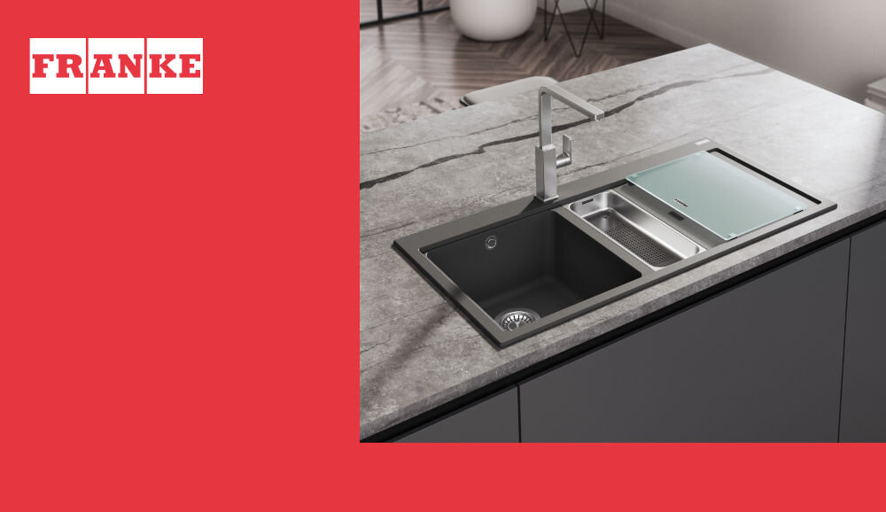 Zlewozmywak FRANKE Mythos MTG 651-100 114.0675.933 Kamienny szary