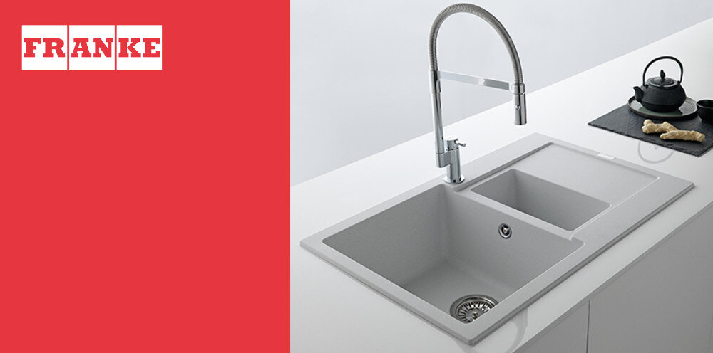 Zlewozmywak FRANKE Maris MRG 651-78 114.0675.991 Czarny matowy wygląd design tło prezentacja wizualizacja