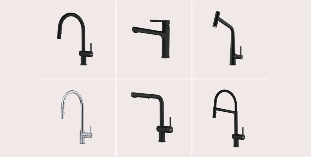 Zlewozmywak FRANKE Maris MRG 651-78 114.0675.991 Czarny matowy Dopasuj baterię kuchenną sześć rodzajów baterii kuchennych czarne srebrne klasyczne desgnerskie dopasowanie do potrzeb różne wersje kolorystyczne