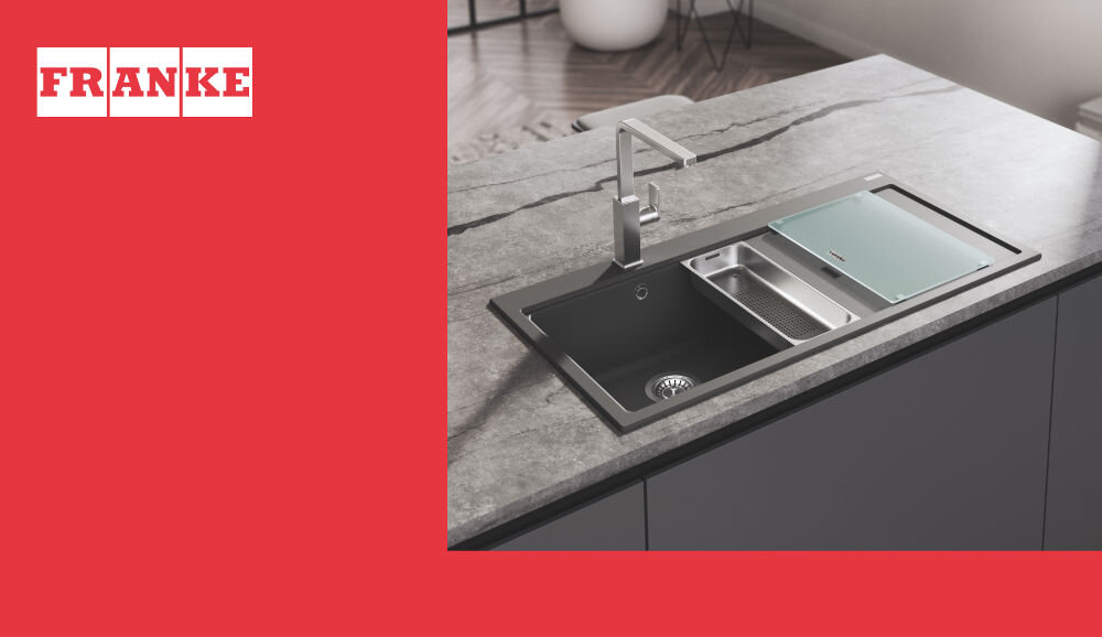 Zlewozmywak FRANKE Mythos MTG 611-100 114.0675.937 Kamienny szary