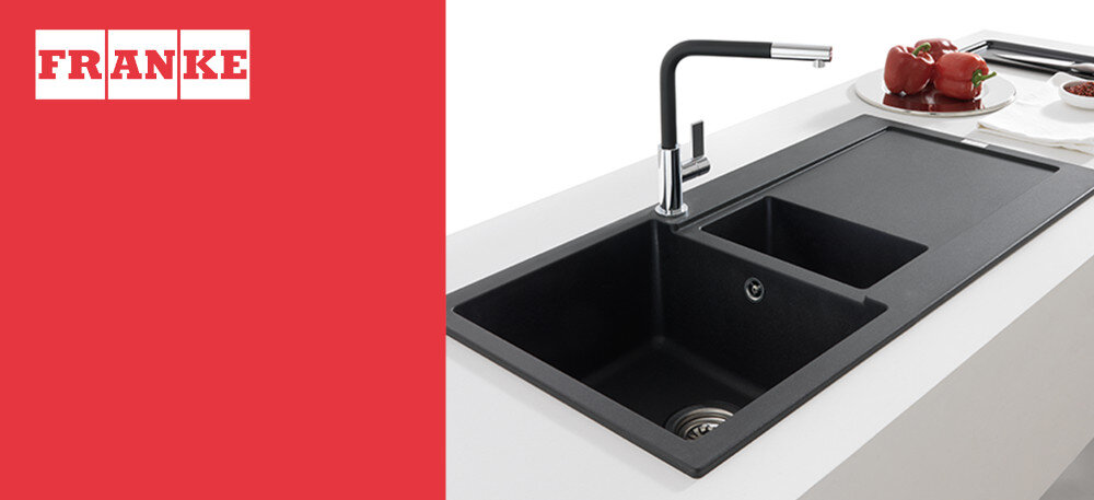 Zlewozmywak FRANKE Maris MRG 651-97 114.0675.995 ONYX wygląd design tło prezentacja wizualizacja