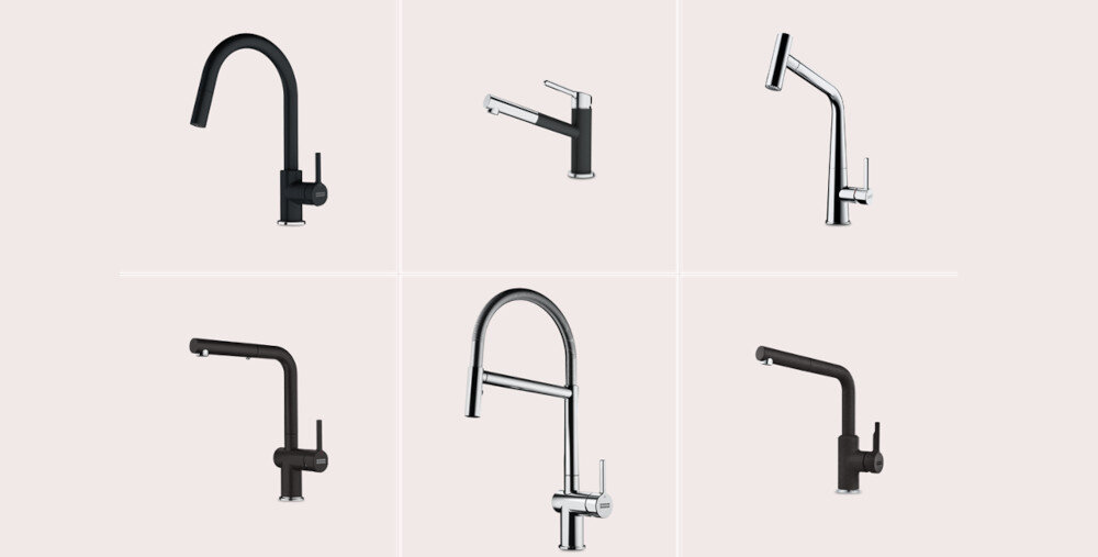 Zlewozmywak FRANKE Maris MRG 651-97 114.0675.995 ONYX Dopasuj baterię kuchenną sześć rodzajów baterii kuchennych czarne srebrne klasyczne desgnerskie dopasowanie do potrzeb różne wersje kolorystyczne