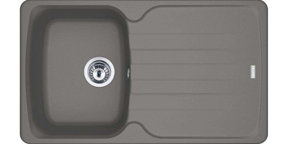 FRANKE Antea AZG 611-86 114.0676.246 zlewozmywak fragranite trwałość niezawodność solidny odporność