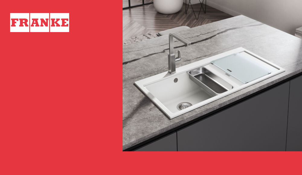 Zlewozmywak FRANKE Mythos MTG 611-100 114.0675.971 Biały Polarny