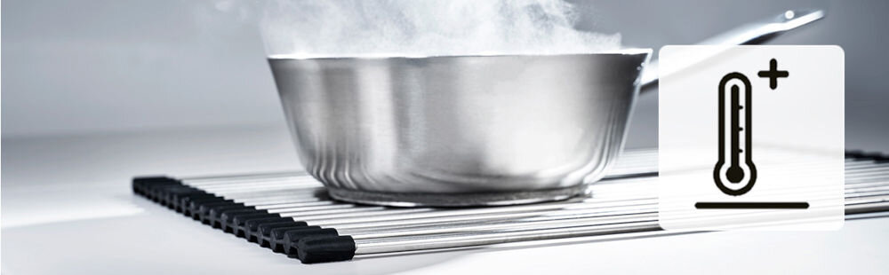 Zlewozmywak FRANKE Mythos MTG 611-100 114.0675.971 Biały Polarny parujące naczynie stojące na podkładce ikona z termometrem odpornosć na temperatury do 280 stopni odporność przez 15 sekund