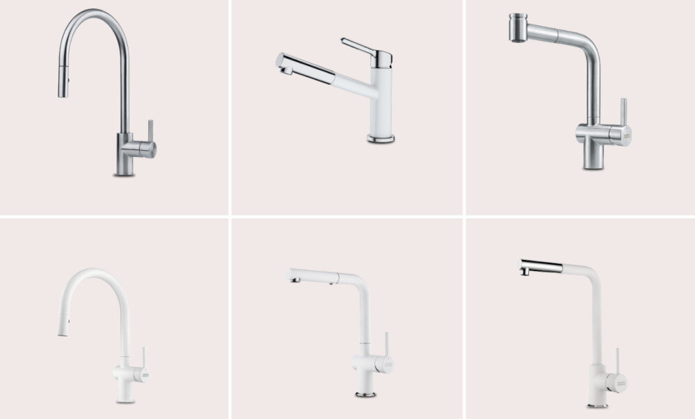 Zlewozmywak FRANKE Mythos MTG 611-100 114.0675.972 BIAŁY POLARNY Dopasuj baterię kuchenną sześć rodzajów baterii kuchennych czarne srebrne klasyczne desgnerskie dopasowanie do potrzeb różne wersje kolorystyczne