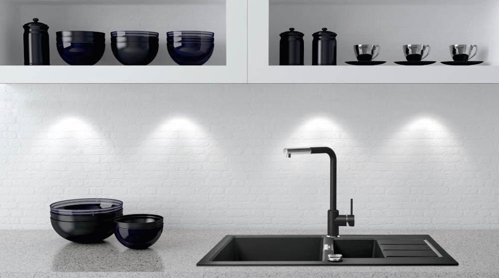 Bateria FRANKE Sirius 115.0668.383 Chrom/Beżowy kuchnie prace komfort wygoda