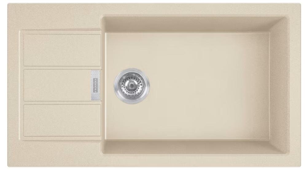 FRANKE Sirius 2.0 Slim S2D 611-78 XL 143.0671.691 zlewozmywak trwałość niezawodność solidny odporność