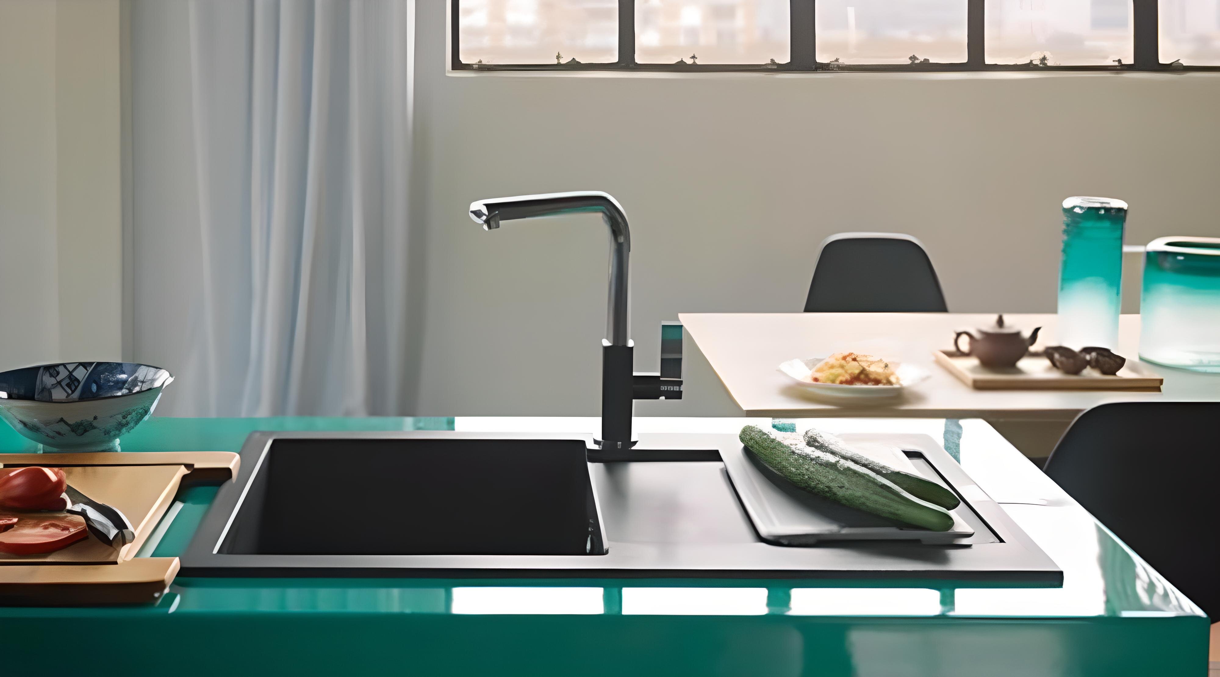 Zlewozmywak FRANKE Maris MRG 611-62 114.0676.028 Kamienny szary banner wyglad