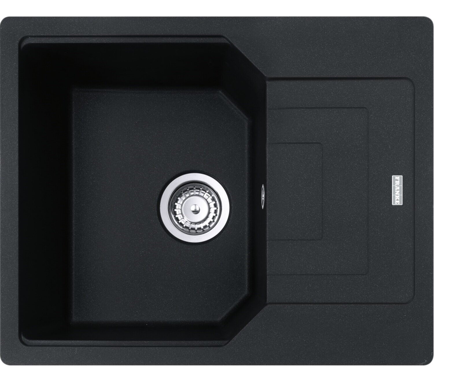 Zlewozmywak FRANKE Maris MRG 611-62 114.0676.028 Kamienny szary opis informacje